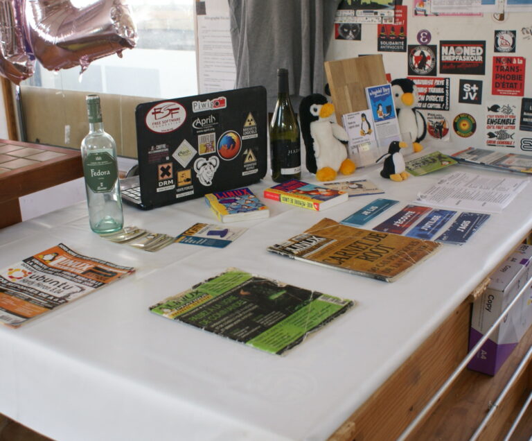 Anniversaire des 25 ans - Stand 1 (CC-BY-NC-SA)